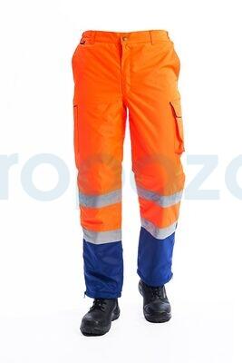 Everest Hi Vis Paça Kombinli Pantolon 2134 - 7