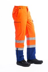 Everest Hi Vis Paça Kombinli Pantolon 2134 - 8