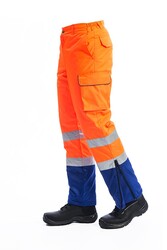 Everest Hi Vis Paça Kombinli Pantolon 2134 - 9