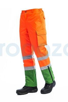 Everest Hi Vis Paça Kombinli Pantolon 2134 - 10