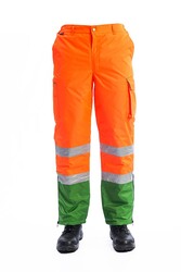 Everest Hi Vis Paça Kombinli Pantolon 2134 - 11