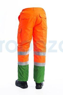 Everest Hi Vis Paça Kombinli Pantolon 2134 - 14