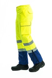 Everest Hi Vis Paça Kombinli Pantolon 2134 - 16