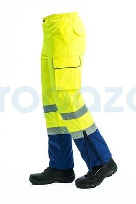 Everest Hi Vis Paça Kombinli Pantolon 2134 - 16