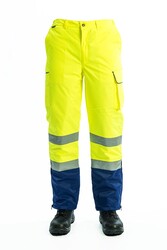 Everest Hi Vis Paça Kombinli Pantolon 2134 - 17