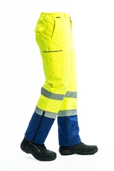 Everest Hi Vis Paça Kombinli Pantolon 2134 - 18