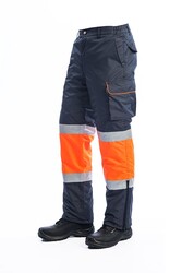 Everest Hi Viz Diz Kombinli Pantolon 2135 - 1