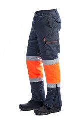 Everest Hi Viz Diz Kombinli Pantolon 2135 - 4