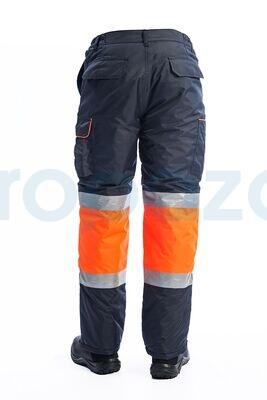 Everest Hi Viz Diz Kombinli Pantolon 2135 - 5