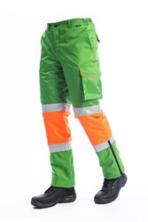 Everest Hi Viz Diz Kombinli Pantolon 2135 - 6