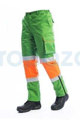 Everest Hi Viz Diz Kombinli Pantolon 2135 - 6