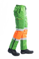 Everest Hi Viz Diz Kombinli Pantolon 2135 - 8