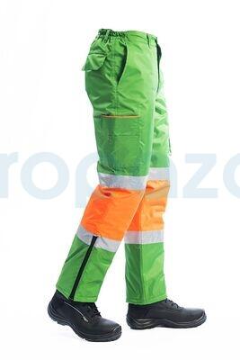 Everest Hi Viz Diz Kombinli Pantolon 2135 - 8