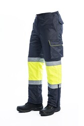 Everest Hi Viz Diz Kombinli Pantolon 2135 - 11