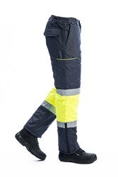 Everest Hi Viz Diz Kombinli Pantolon 2135 - 13