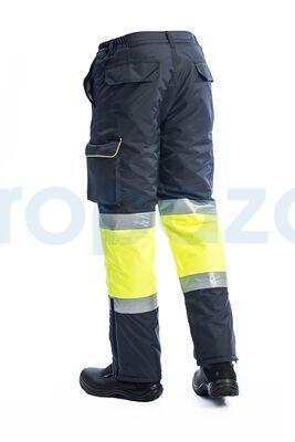 Everest Hi Viz Diz Kombinli Pantolon 2135 - 14