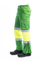 Everest Hi Viz Diz Kombinli Pantolon 2135 - 17