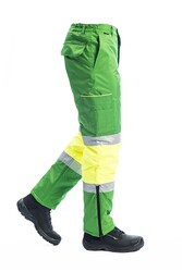 Everest Hi Viz Diz Kombinli Pantolon 2135 - 19