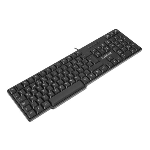 EVEREST KB-517U SİYAH USB Q KLAVYE - 3