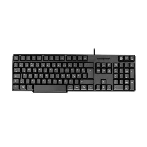 EVEREST KB-517U SİYAH USB Q KLAVYE - 1