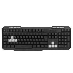 EVEREST KB-700 USB MULTİMEDYA Q KLAVYE - 1