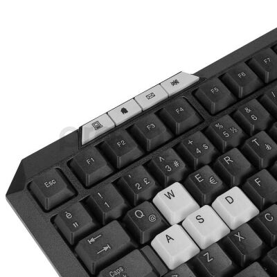 EVEREST KB-700 USB MULTİMEDYA Q KLAVYE - 6