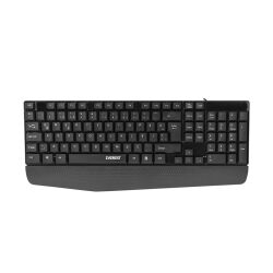 EVEREST KB-951U SİYAH USB Q KLAVYE - 1
