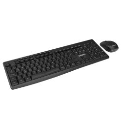 EVEREST KM-719 SİYAH KABLOSUZ Q KLAVYE + MOUSE - 2