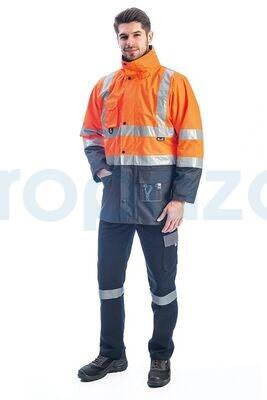 Everest Plus Hi-Vis Two-Tone 5in1 Parka 4108 - 1