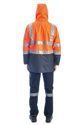 Everest Plus Hi-Vis Two-Tone 5in1 Parka 4108 - 2