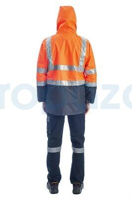 Everest Plus Hi-Vis Two-Tone 5in1 Parka 4108 - 2