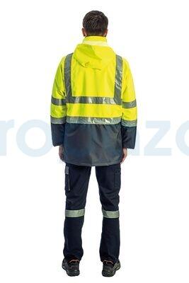 Everest Plus Hi-Vis Two-Tone 5in1 Parka 4108 - 7