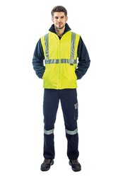 Everest Plus Hi-Vis Two-Tone 5in1 Parka 4108 - 8