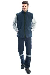 Everest Plus Hi-Vis Two-Tone 5in1 Parka 4108 - 10