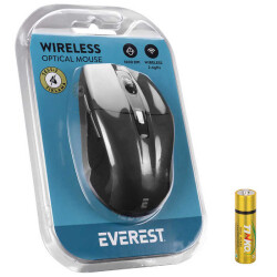 EVEREST SM-861 SESSİZ KABLOSUZ MOUSE - 9