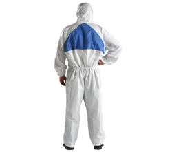 Faba Coverall T-3850 Air Lamineli Suya Dayanıklı Tulum - 2