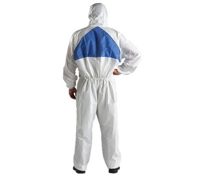 Faba Coverall T-3850 Air Lamineli Suya Dayanıklı Tulum - 2