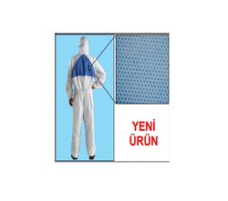 Faba Coverall T-3850 Air Lamineli Suya Dayanıklı Tulum - 1