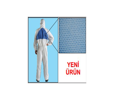 Faba Coverall T-3850 Air Lamineli Suya Dayanıklı Tulum - 1