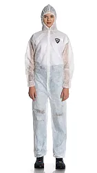 FABA T-300 SS Kumaş Tek Kullanımlık Tulum - Faba