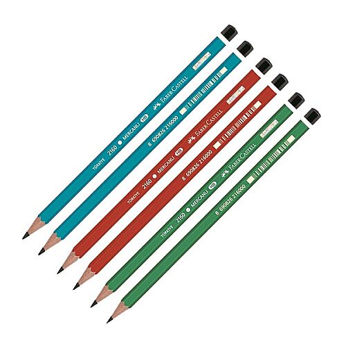 Faber-Castell 105 Mercanlı Köşeli Kurşun Kalem - 1