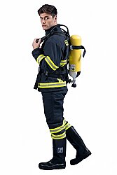 Fighter Suit 0025 İtfaiyeci Kıyafeti - 7