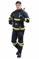 Fighter Suit 0025 İtfaiyeci Kıyafeti - 8
