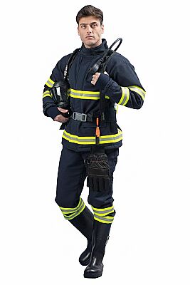Fighter Suit 0025 İtfaiyeci Kıyafeti - 8