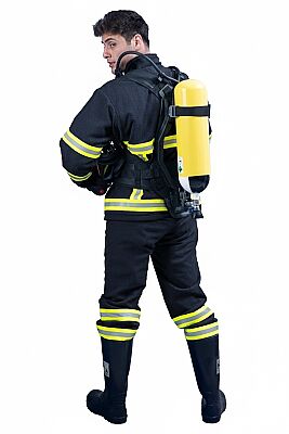 Fighter Suit 0025 İtfaiyeci Kıyafeti - 9