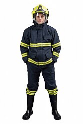Fighter Suit 0025 İtfaiyeci Kıyafeti - 3