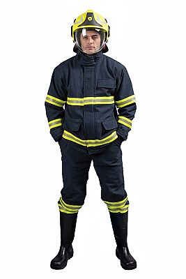 Fighter Suit 0025 İtfaiyeci Kıyafeti - 3