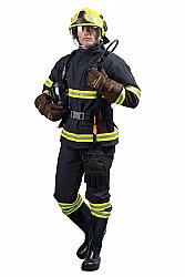 Fighter Suit 0025 İtfaiyeci Kıyafeti - Big Fire