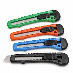 First Master FM1006 Plastik Maket Bıçağı 18 mm - Propazar