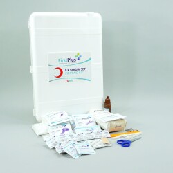 First Plus FP 03.110 Ev Mega İlk Yardım Seti - 1